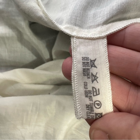 Sara Lanz Designer Black Virgin Wool Cut Out Perforated Overlay Pleated Dress S - Picture 13 of 13